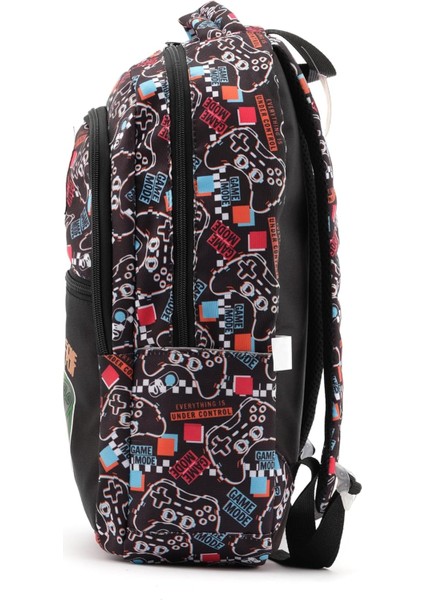 Polo Club Game Time Üç Bölmeli Erkek Çocuk Ilkokul Çantası