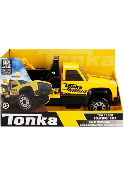 Tonka Steel Classics Çekici Kamyon S00006036 fırsatları