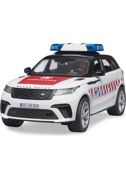 Range Rover Velar Acil Durum Aracı ve Sürücüsü