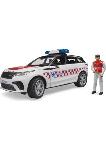 Range Rover Velar Acil Durum Aracı ve Sürücüsü fiyatları