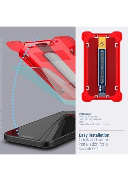 16 Cam Ekran Kurulum Fit (2 Adet) - AGL07927 fiyatları