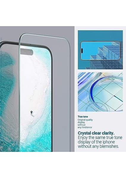 16 Cam Ekran Kurulum Fit (2 Adet) - AGL07927 modelleri