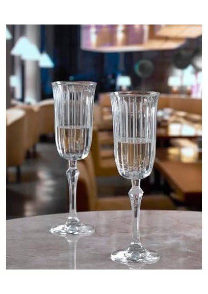 Joy Şampanya Kadehi 175 cc Damla Logo (L) 4 Ofset Hk 24 Dk modelleri