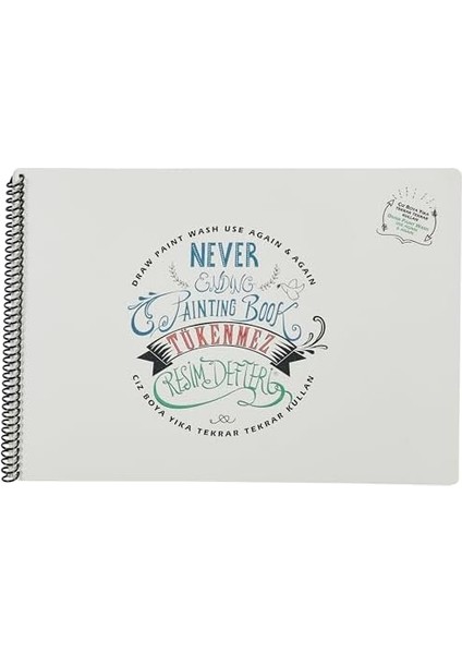 Mat Tükenmez Resim Defteri, 2&apos;li Set & 6&apos;lı Set modelleri