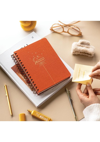 Spiralli Süresiz Planlayıcı Ajanda