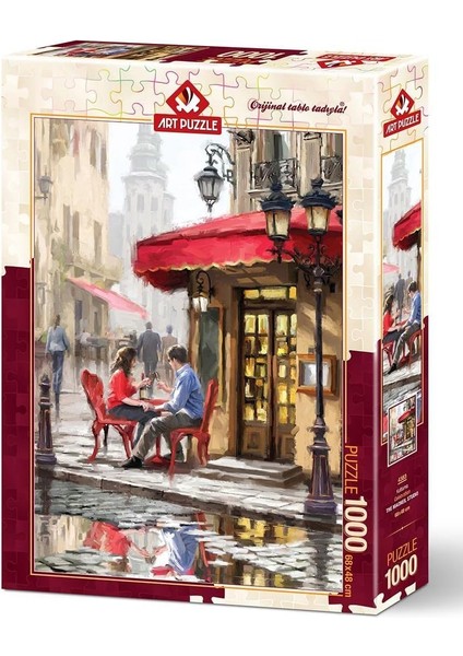 Puzzle Kutlama 1000 Parça Puzzle