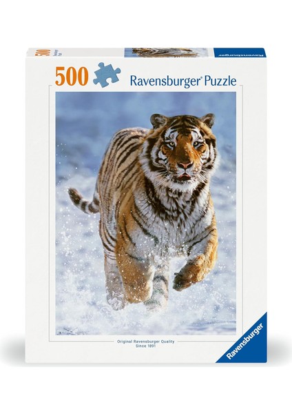 500P Puzzle Kaplan, Yapboz