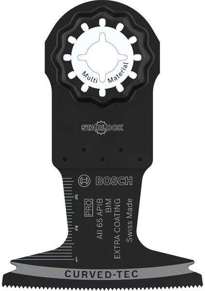 10X Pro Aıı 65 Apıb Daldırmalı Kesim Testere Bıçağı (Çivili Ahşap, Metal Sandviç, Genişlik 65 Mm, Professional Aksesuar Çok Fonksiyonlu Makine)