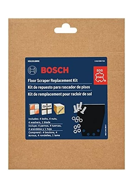 1918RK Sds-Max® Zemin Kazıyıcı Yedek Kiti fiyatları