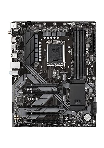 B760 DS3H Ax Ddr4 Wıfı6 Intel LGA1700 Atx Ultra Anakart modelleri