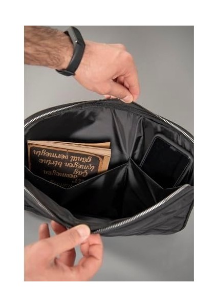 Air Pro 13 13.3 14 Inç Uyumlu Kapitone Kılıf Laptop Çantası. Siyah fiyatları