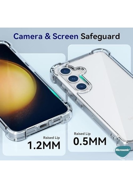 Galaxy S24 Fe Kılıf Absorbing Şeffaf [galaxy S24 Fe ile Uyumlu Kılıf - Şeffaf] fiyatları