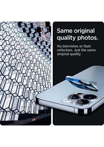 13 Pro Max / 13 Pro ile Uyumlu Kamera Lens Camı Koruyucu Glas.tr Optik (2 Adet) Sierra Blue - AGL04032 fiyatları