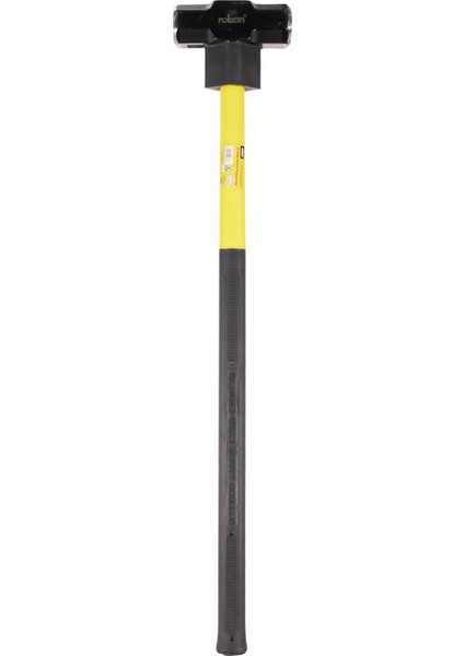 10768 8 Lb Sledge Hammer Fibreglass Shaft