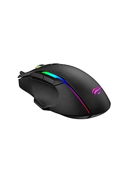 Gamenote MS1012A Kablolu Rgb Gaming Mouse - Siyah fiyatları