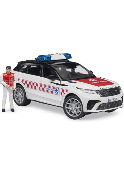 Range Rover Velar Acil Durum Aracı ve Sürücüsü fırsatları