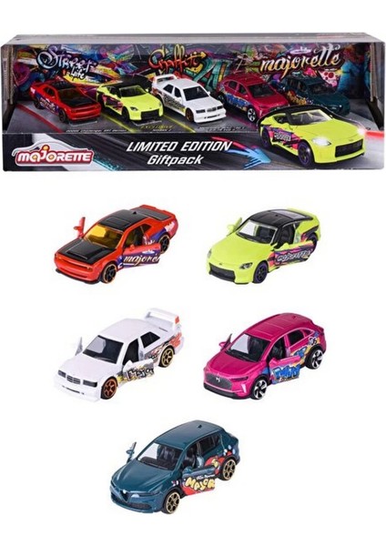 Majorette Limited Edition 5'li Set