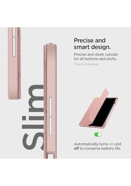 iPad Pro 11 Inç (2024) ile Uyumlu Kılıf Fit Rose - ACS07021 modelleri