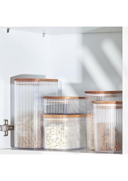 Massimo Şeffaf Saklama Kabı 1,5 L modelleri