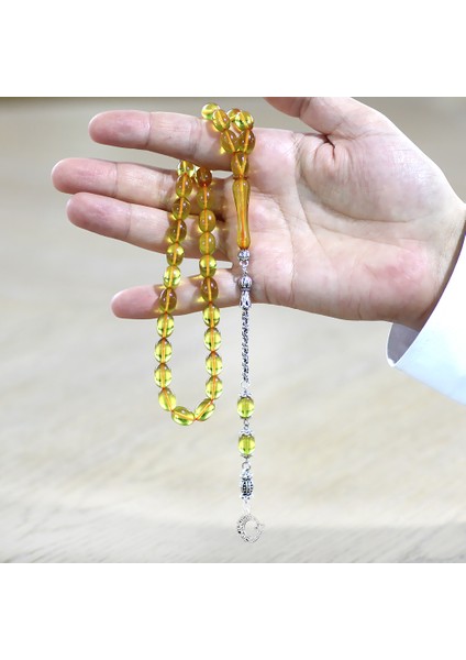 Kararmaz Metal Arnavut Zincir Püsküllü Sülün Imame Beyzi Kesim Sarı Katalin Tesbih fırsatları