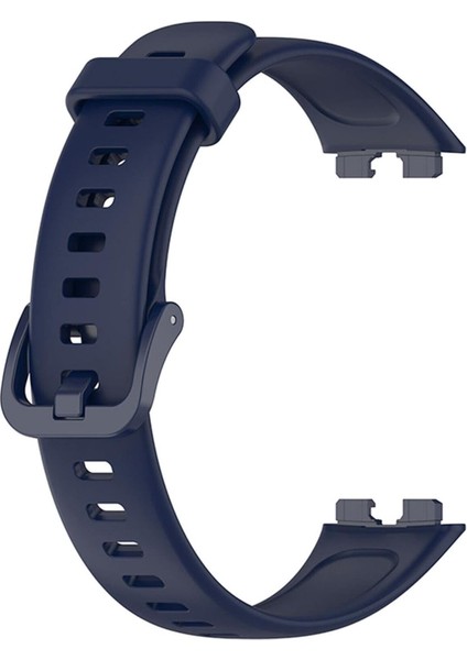 Band 8 Kordon, Silicone Sport Band (Band 8 ile Uyumlu Kordon, Akıllı Saat Kayışı)