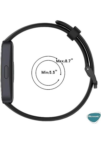 Band 8 Kordon, Silicone Sport Band (Band 8 ile Uyumlu Kordon, Akıllı Saat Kayışı) modelleri
