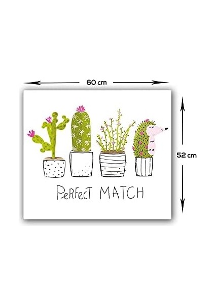 Perfect Match | Cam Ocak Arkası | (52CM x 60CM) modelleri