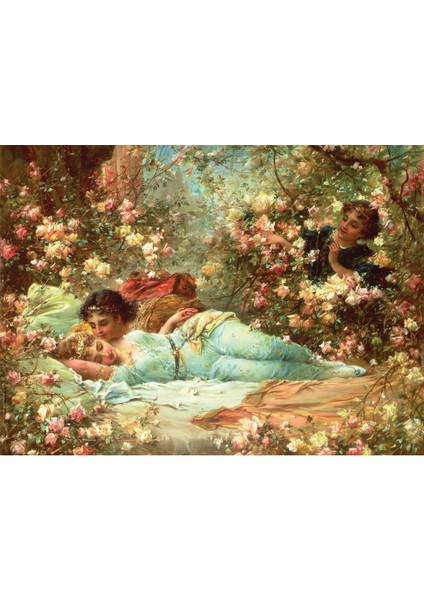 Puzzle - Uyuyan Güzel / 1000 Parça Puzzle, #1145