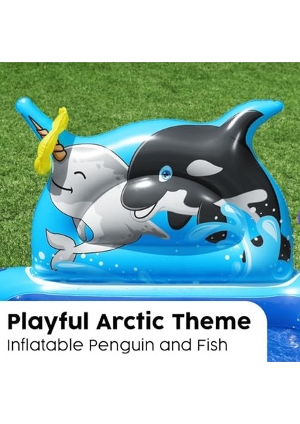 53156 Oyun Merkezi Polar Pals 134X131X73 modelleri