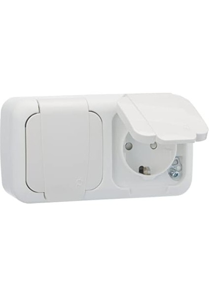 Beyaz Top Priz Çabuk Bağlantı Komb Y fiyatları