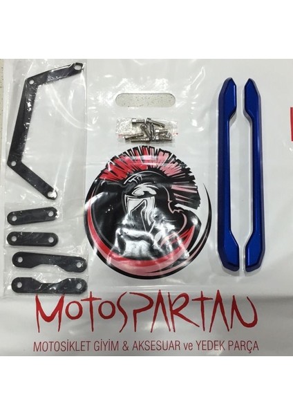 YAMAHA MT-09 ARTÇI EL TUTACAĞI SİYAH - MAVİ - SARI - KIRMIZI 202