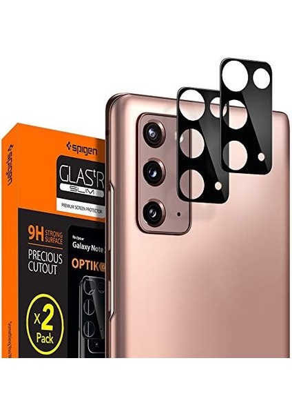 20 Kamera Lens Camı Tr Optic Glass (2 Adet) - AGL01455 fiyatları