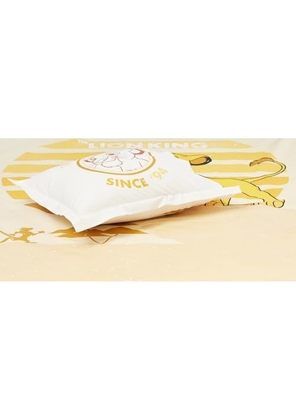 Lion H Karakter BASKILI%100 Pamuk Nevresim Takımı, Çok Renkli, Bebek fiyatları