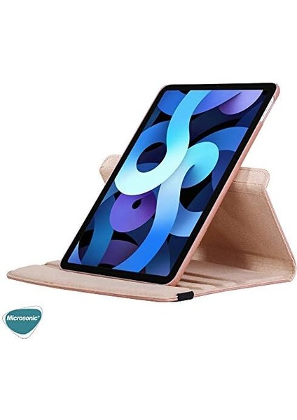 iPad Air 11 2024 Için Kılıf (A2902-A2903) 360 Rotating Stand Deri Kırmızı [ipad Air 11 2024 ile Uyumlu Kılıf - Kırmızı] fiyatları