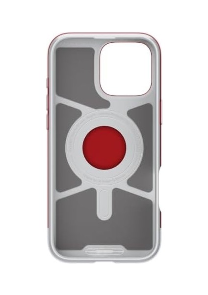 16 Pro Max Kılıf C1 Hava Kanalı Teknolojisi™ Askeri Sınıf Koruma Magfit Ruby Tasarım Kapak - ACS08020 fiyatları