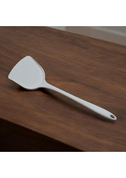 Yumurta ve Spatulası - 32 cm Krem Renkli Özel Seri fiyatları