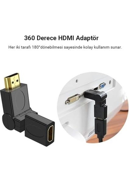 360 Derece HDMI To HDMI Dönüştürücü modelleri