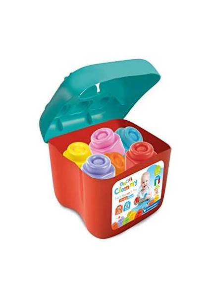 17807 Soft Clemmy - Yumuşak Blok Kovası - 15 Parça 6-36 Ay fiyatları