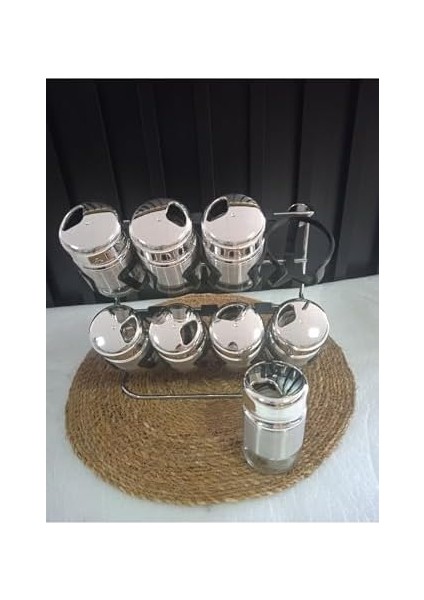 9 Parça Cam Çelik Seti fiyatları