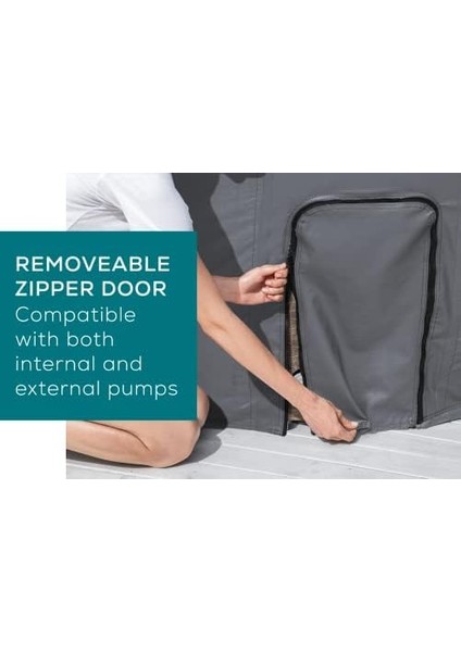 Lay-Z Spa Energysense Spa Örtüsü 1.96 M x 71 cm modelleri