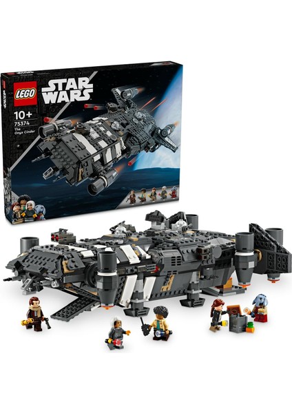 : Skeleton Crew Cinder Uzay Aracı Seti 75374-10 Yaş ve Üzeri Sevenler Için Yaratıcı Oyuncak Yapım Seti (1325 Parça)