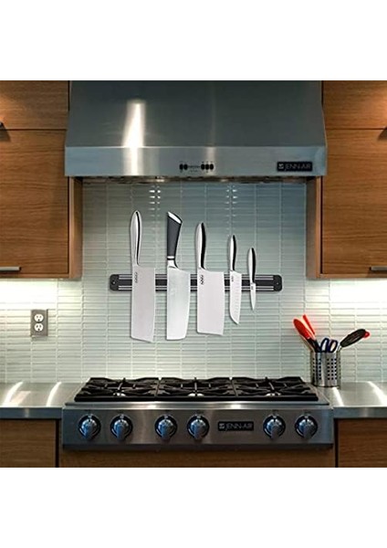 Outlet Paslanmaz Duvar Bıçak Askısı 33 cm Aparat modelleri