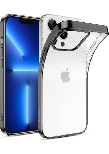 13 Pro Max Kılıf, Metalik Siyah