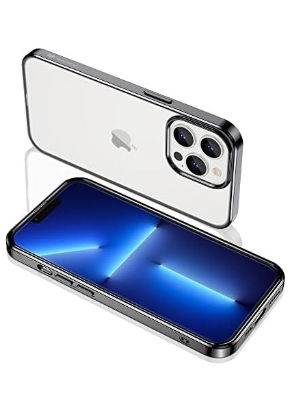 13 Pro Max Kılıf, Metalik Siyah modelleri