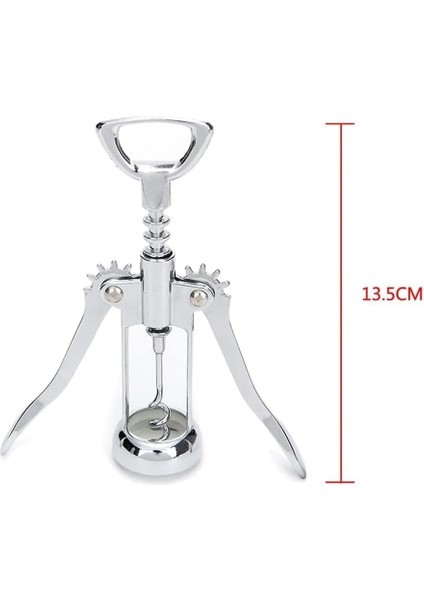 Paslanmaz Çelik Tirbuşon Konserve, Mantar Kapak Şarap Açacağı, modelleri