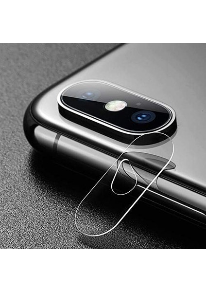 Xs Max (6.5&apos;&apos;) Kamera Lens Koruma Camı modelleri