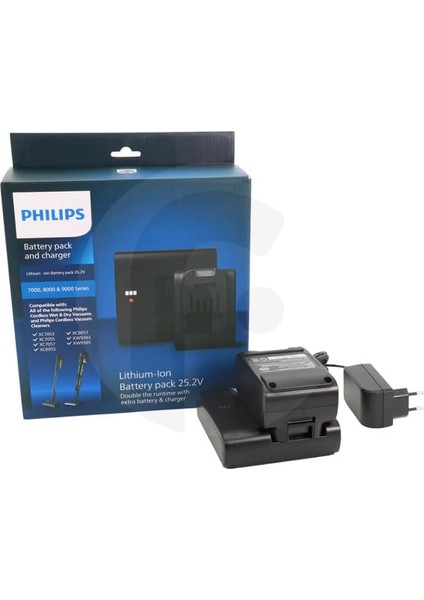 XV1797/01 Uyumlu Yedek Pil ve Şarj Cihazı