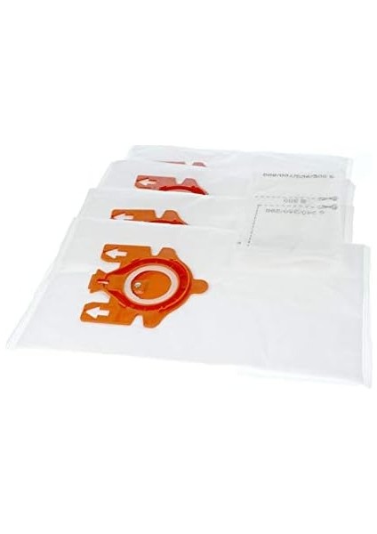 Miele Uyumlu Çok Katlı Sentetik Süpürge Toz Torbası 4 Adet fiyatları