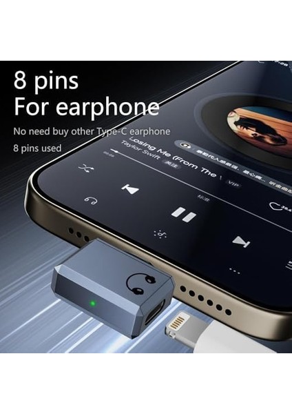 Type C To Kulaklık Dönüştürücü iPad Yuva Çevirici Müzik Dinleme Arama Otgklg fiyatları