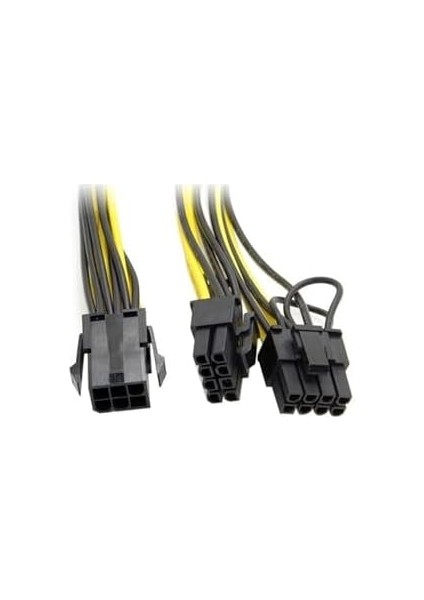Pci E 8 Pin (6+2) 2x Pci-E Ekran Kartı Power Çoklayıcı Kablosu 4302 fiyatları